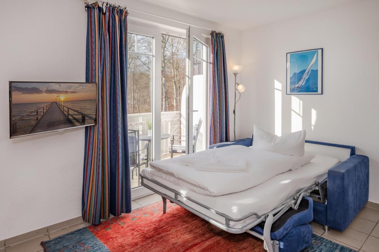 Ferienwohnung Kon-Tiki, Villa Regina Maris Bansin เฮริงสดอร์ฟ ภายนอก รูปภาพ