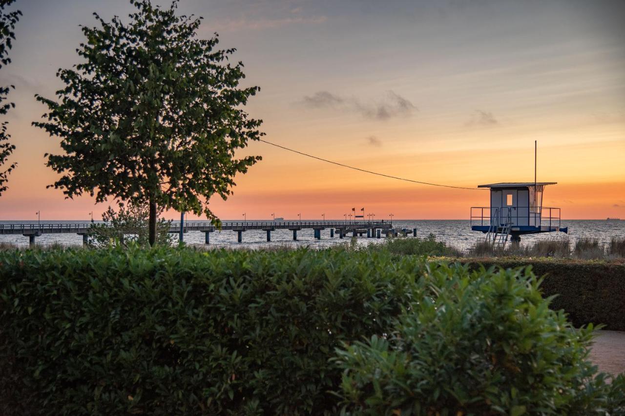 Ferienwohnung Kon-Tiki, Villa Regina Maris Bansin เฮริงสดอร์ฟ ภายนอก รูปภาพ