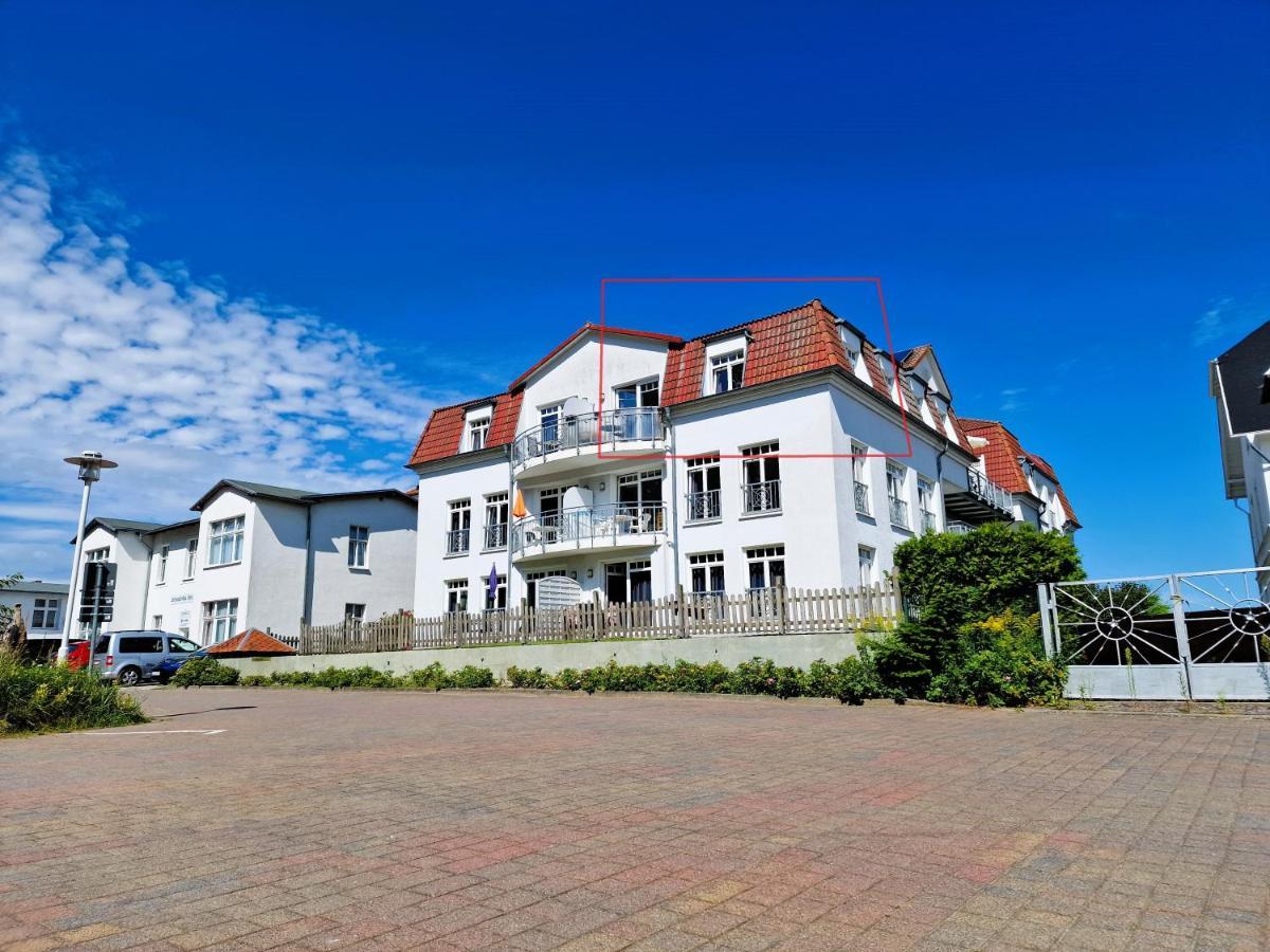 Ferienwohnung Kon-Tiki, Villa Regina Maris Bansin เฮริงสดอร์ฟ ภายนอก รูปภาพ